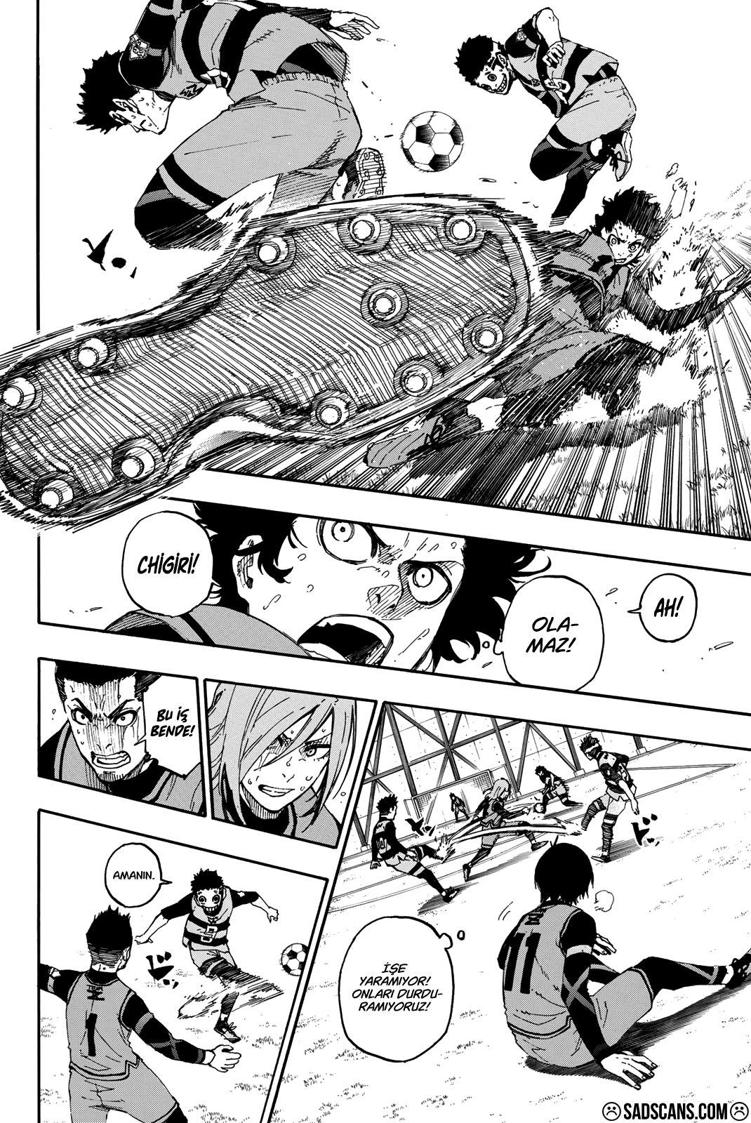 Blue Lock Bölüm 17 - Sayfa 15 manga oku