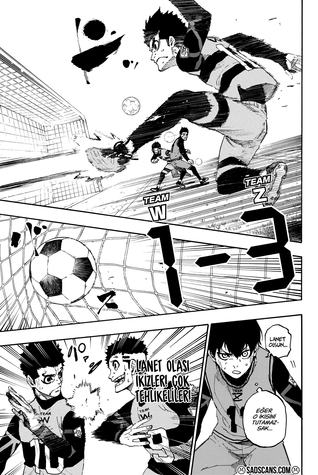 Blue Lock Bölüm 17 - Sayfa 16 manga oku