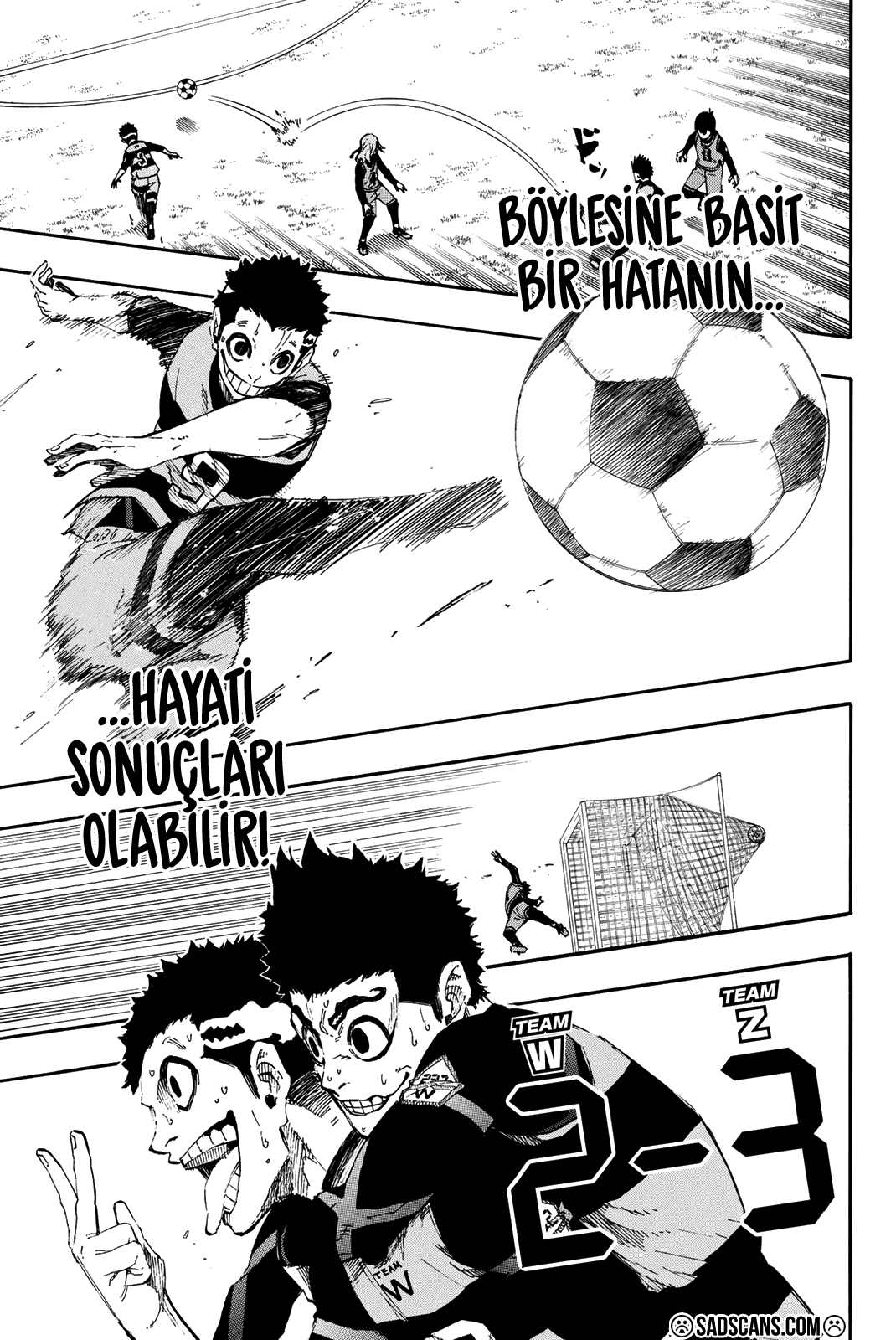 Blue Lock Bölüm 17 - Sayfa 18 manga oku