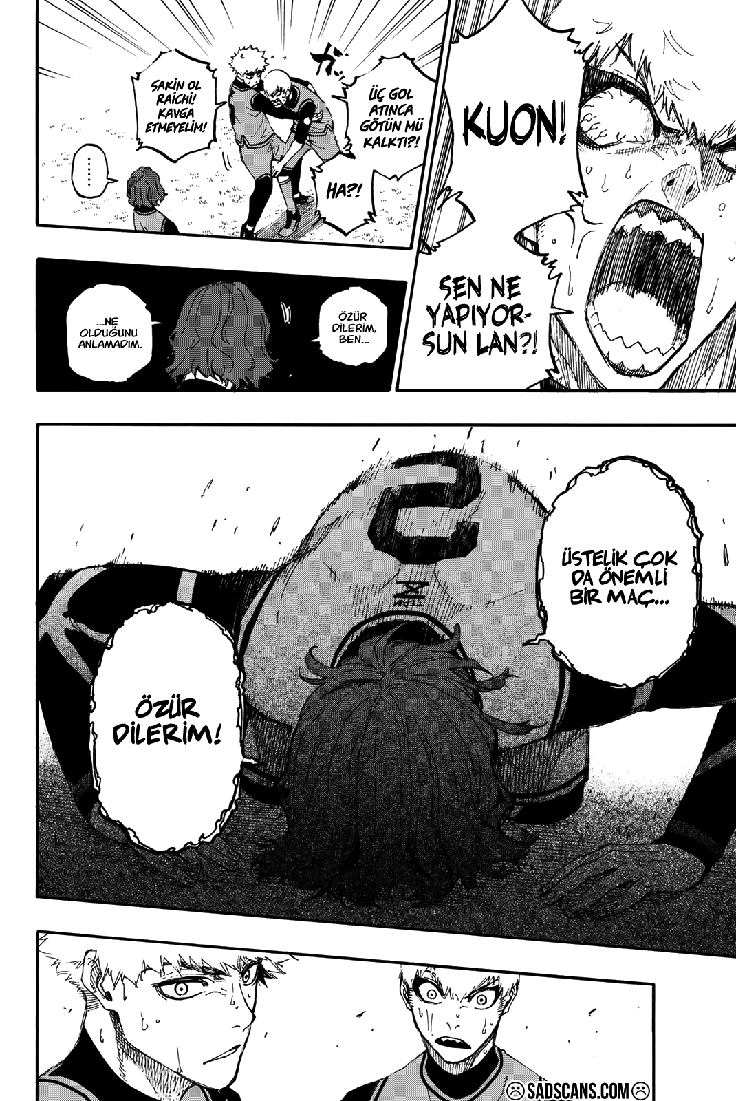 Blue Lock Bölüm 17 - Sayfa 19 manga oku