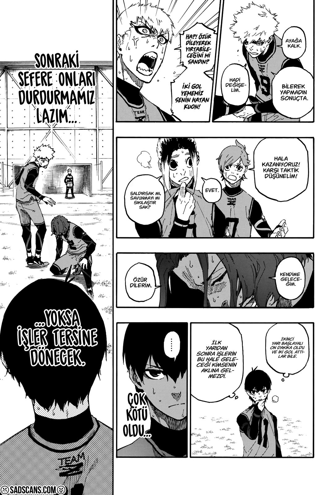 Blue Lock Bölüm 17 - Sayfa 20 manga oku