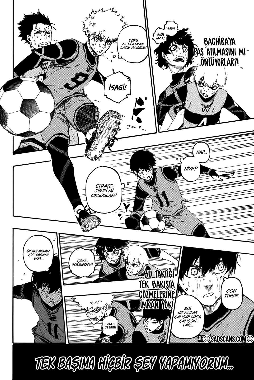 Blue Lock Bölüm 18 - Sayfa 5 manga oku
