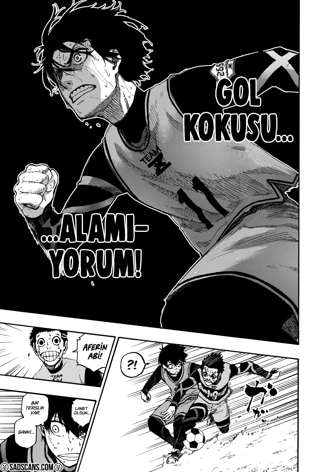 Blue Lock Bölüm 18 - Sayfa 6 manga oku