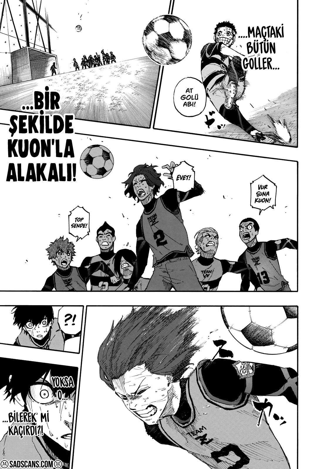 Blue Lock Bölüm 18 - Sayfa 8 manga oku