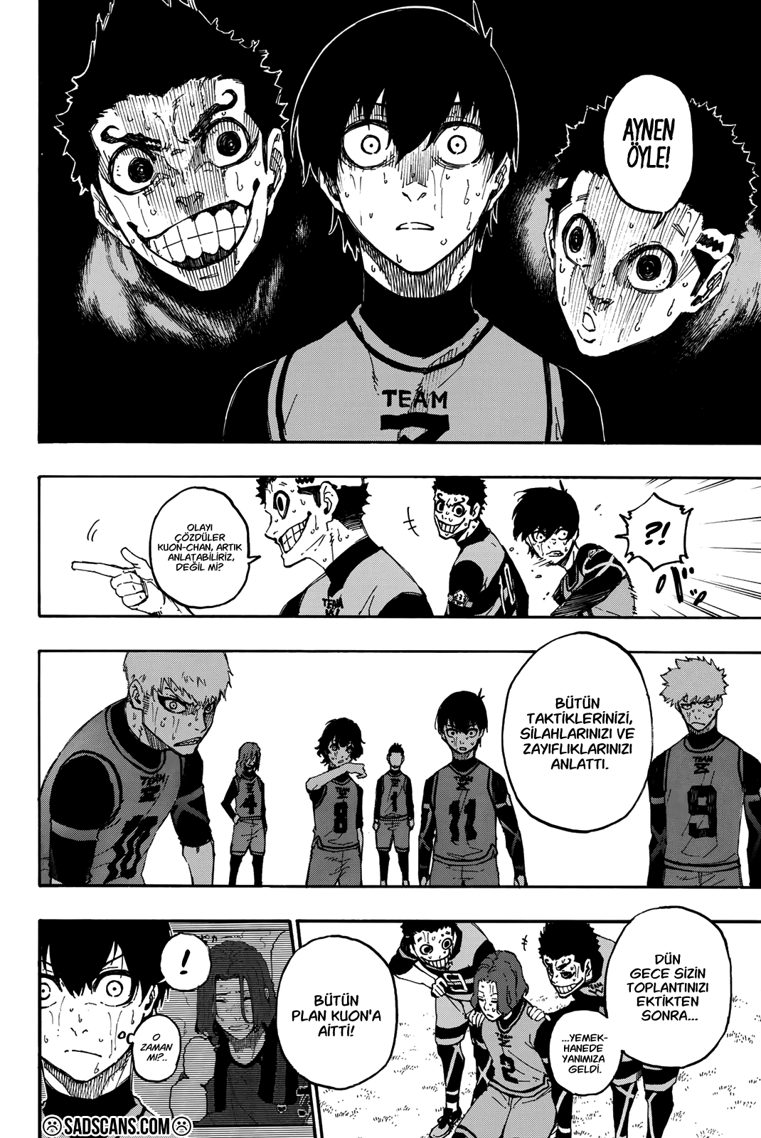 Blue Lock Bölüm 18 - Sayfa 11 manga oku