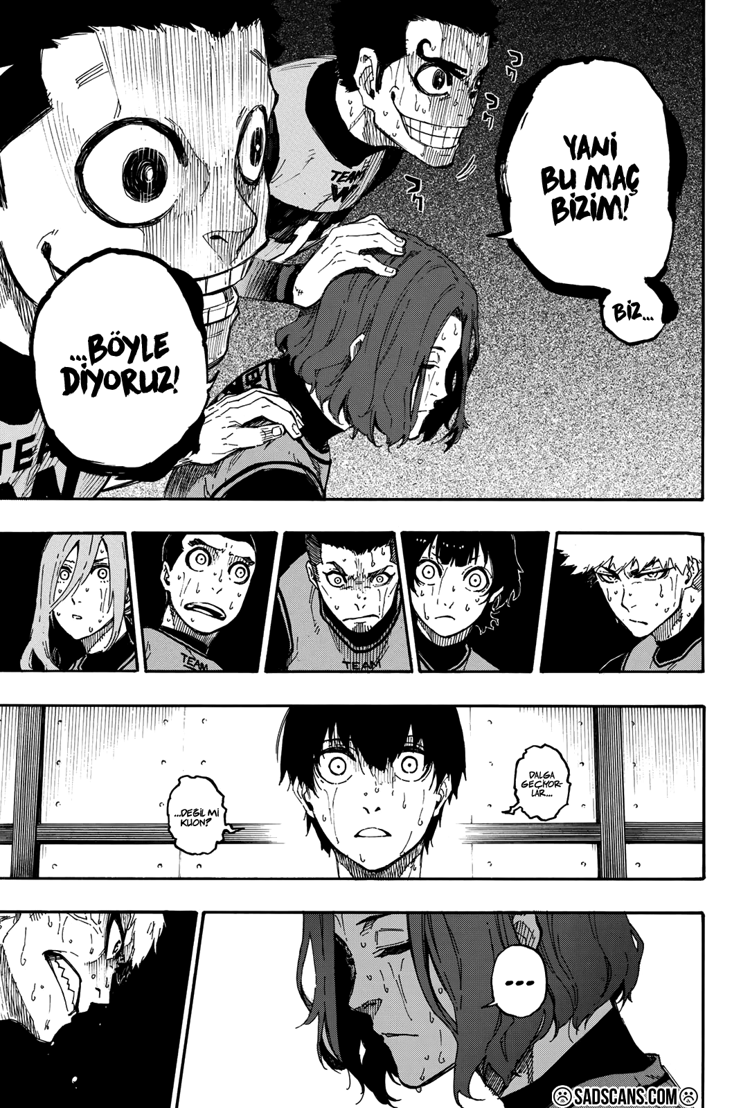 Blue Lock Bölüm 18 - Sayfa 12 manga oku