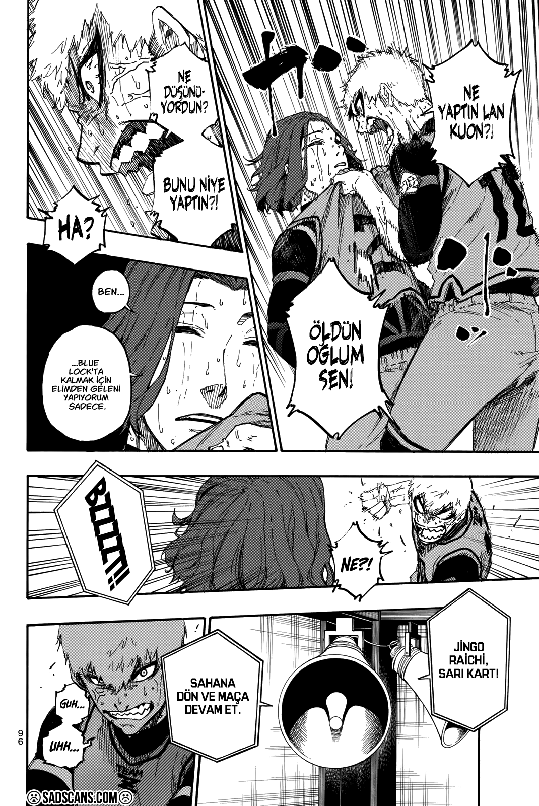 Blue Lock Bölüm 18 - Sayfa 13 manga oku