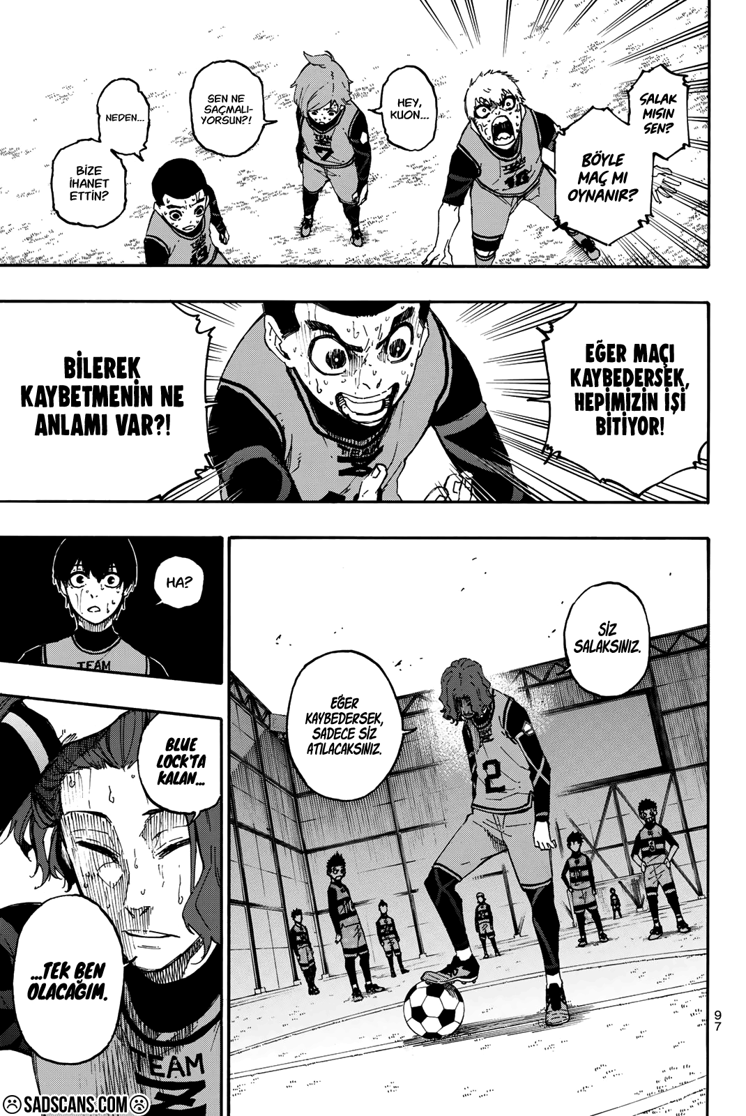 Blue Lock Bölüm 18 - Sayfa 14 manga oku