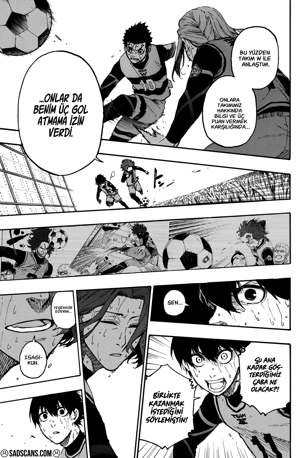 Blue Lock Bölüm 18 - Sayfa 18 manga oku