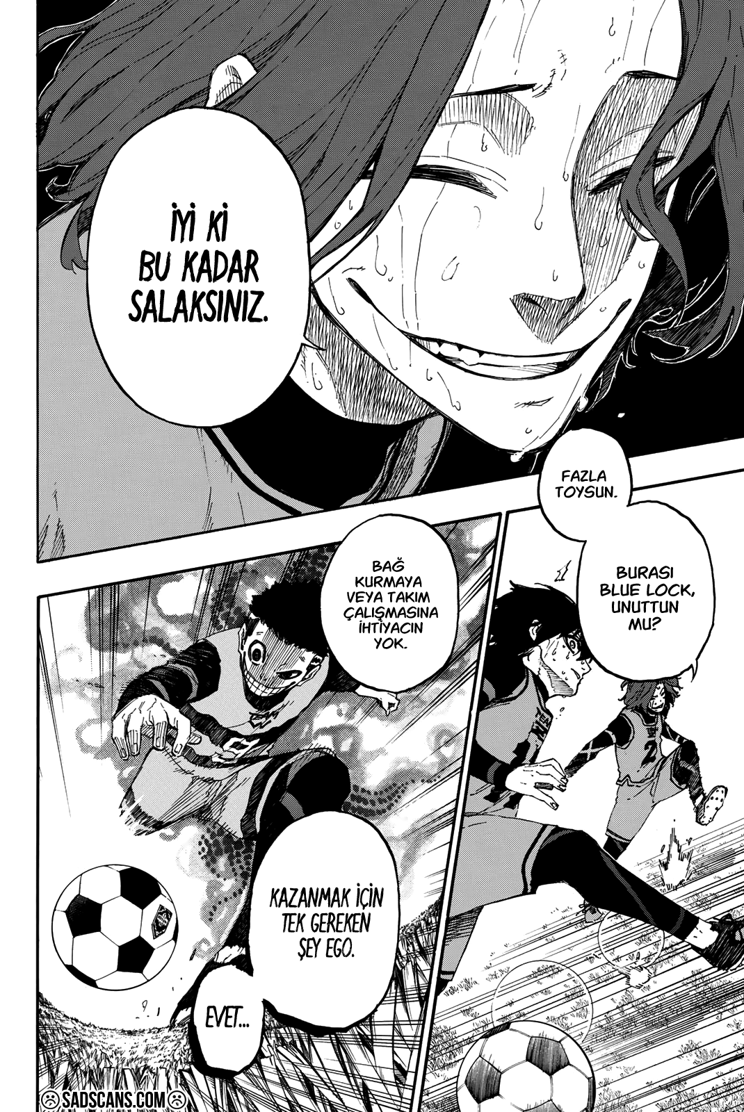 Blue Lock Bölüm 18 - Sayfa 19 manga oku