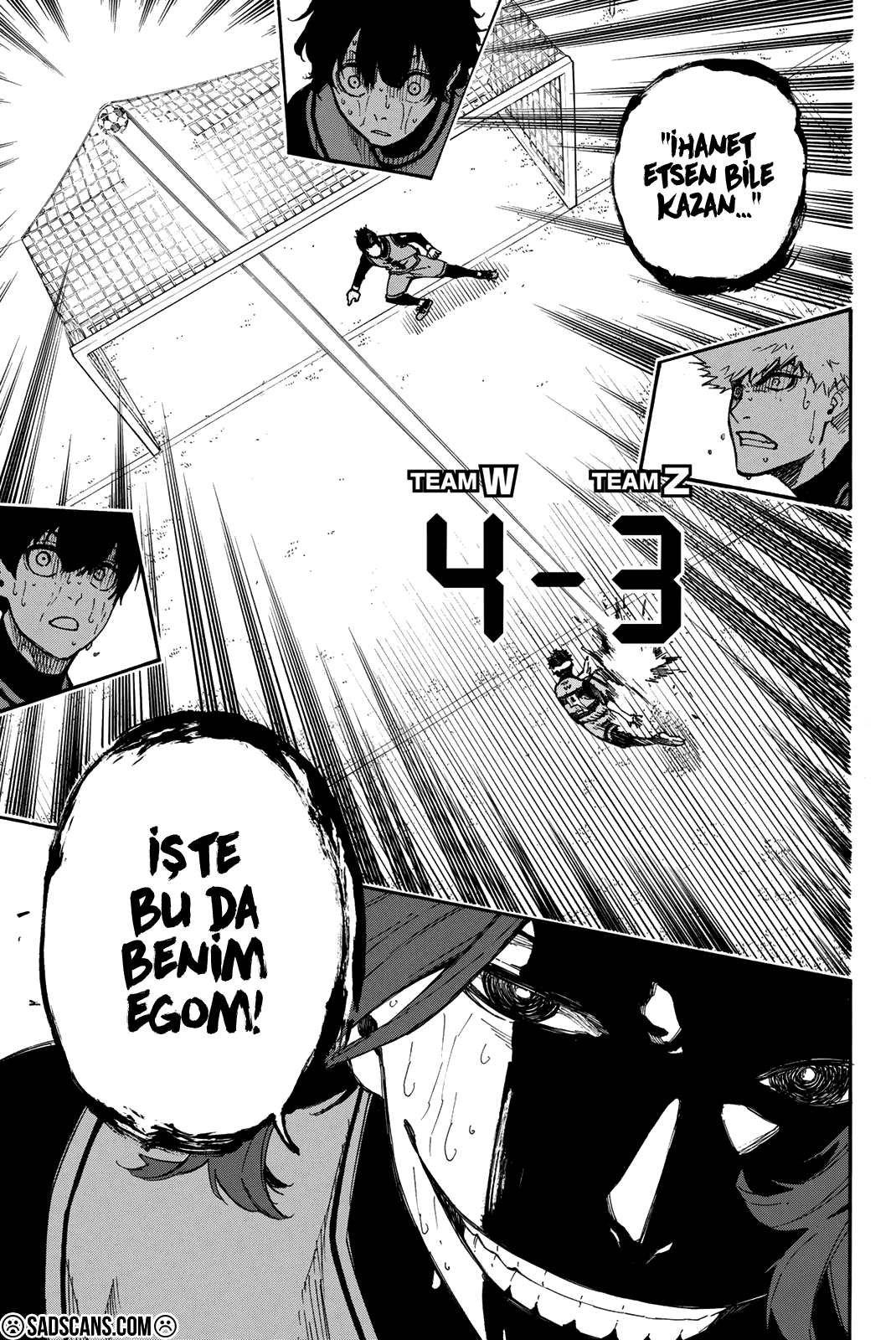 Blue Lock Bölüm 18 - Sayfa 20 manga oku
