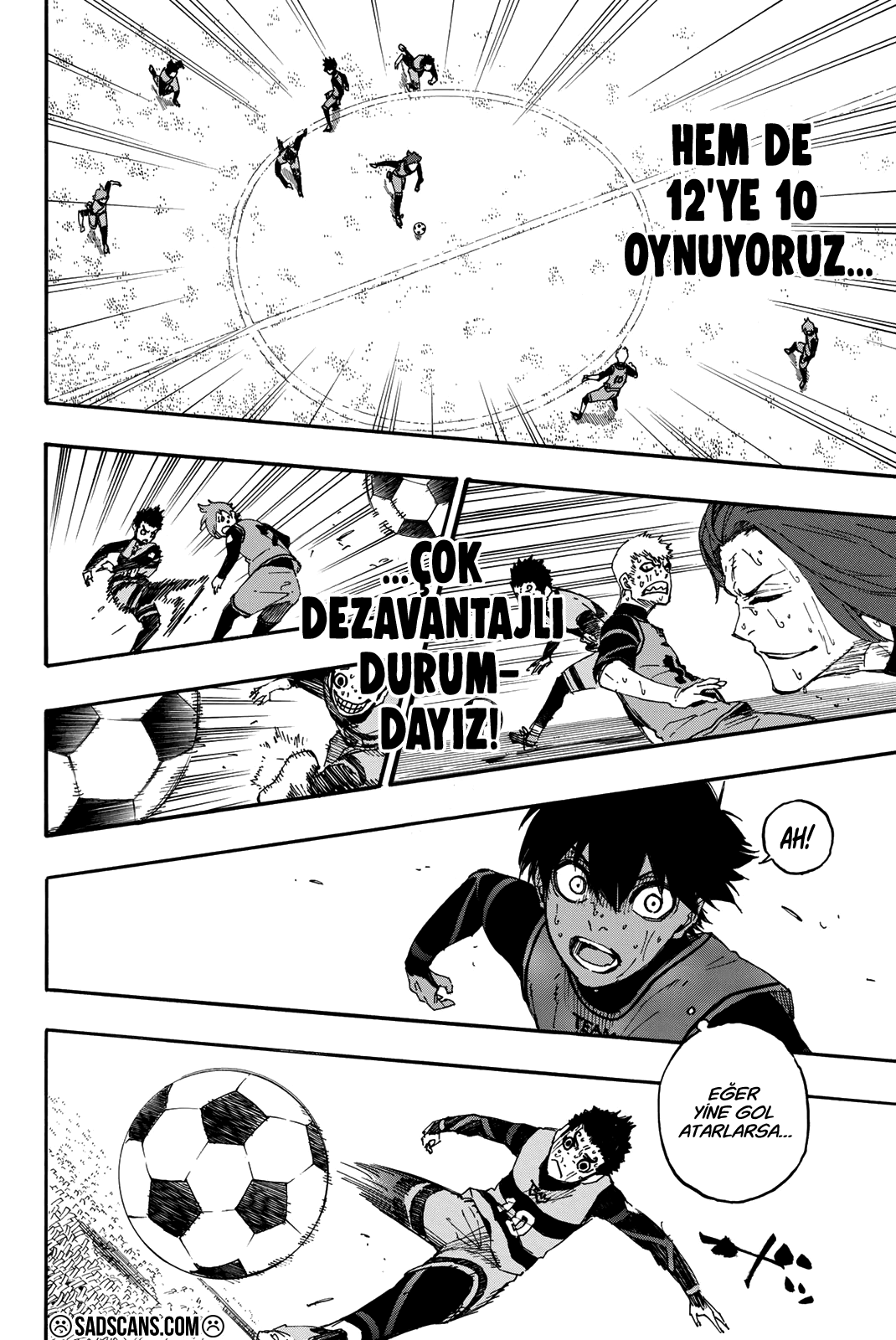Blue Lock Bölüm 19 - Sayfa 5 manga oku
