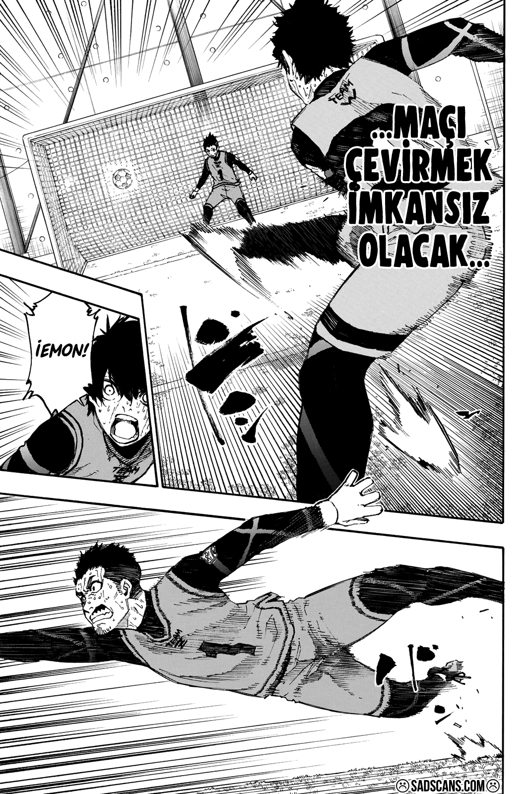 Blue Lock Bölüm 19 - Sayfa 6 manga oku