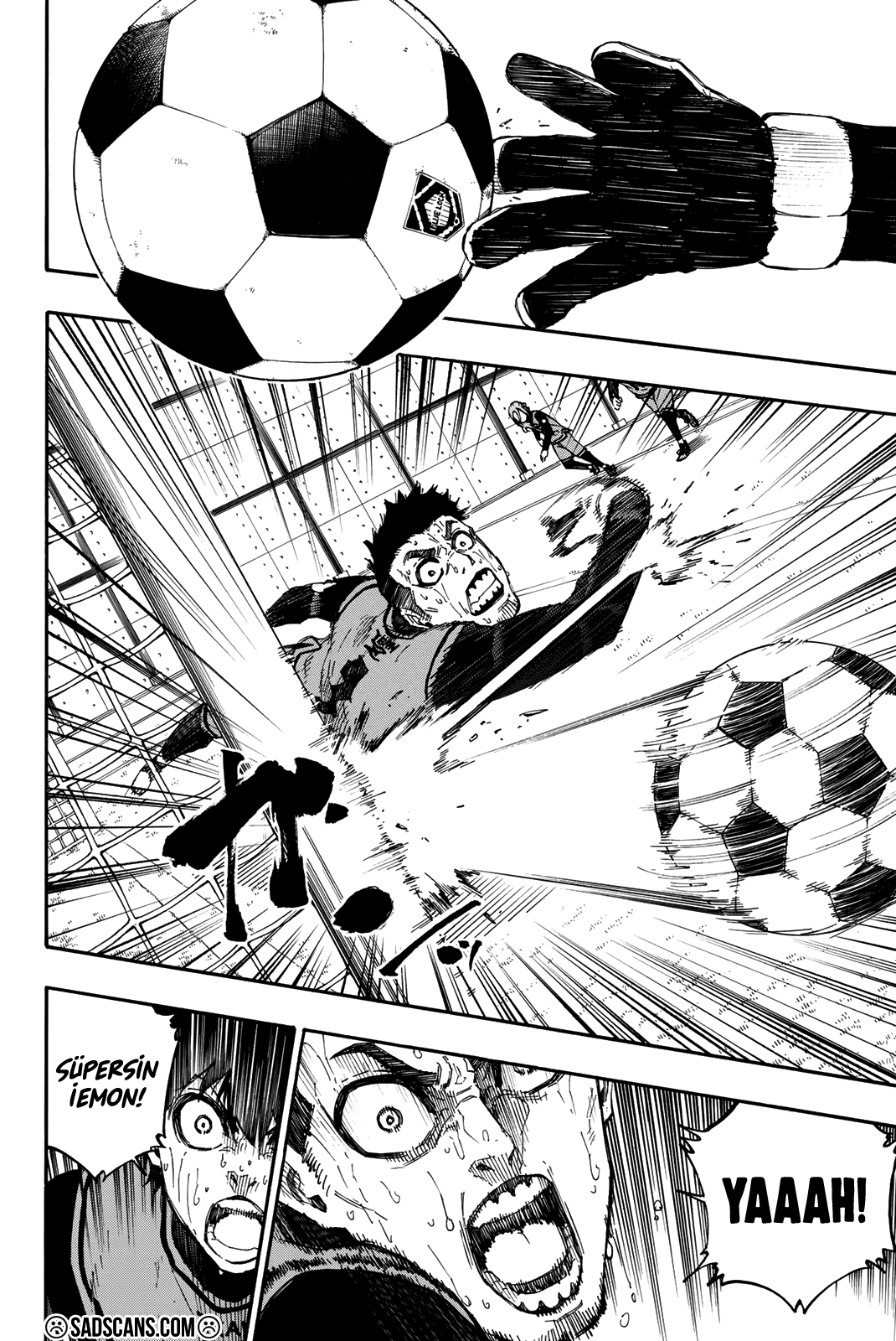 Blue Lock Bölüm 19 - Sayfa 7 manga oku