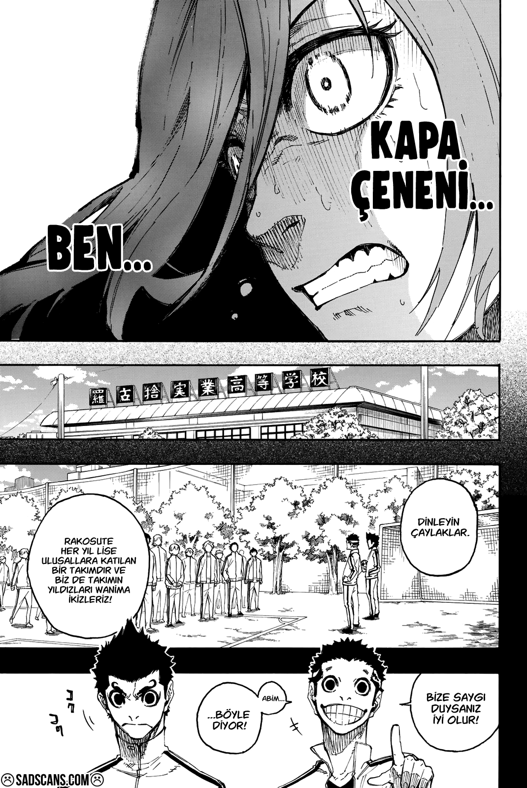 Blue Lock Bölüm 19 - Sayfa 10 manga oku