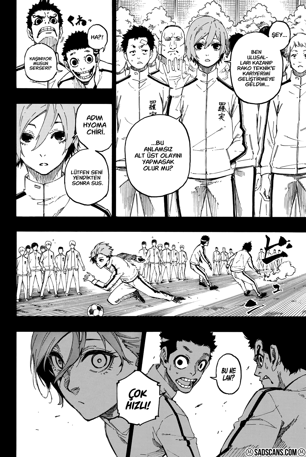 Blue Lock Bölüm 19 - Sayfa 11 manga oku