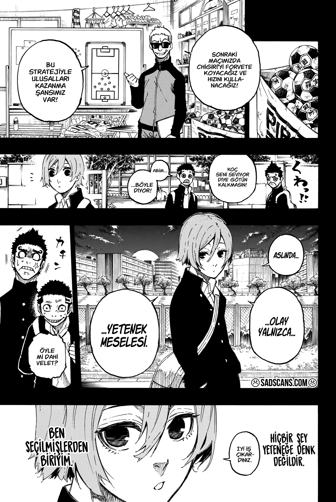 Blue Lock Bölüm 19 - Sayfa 12 manga oku