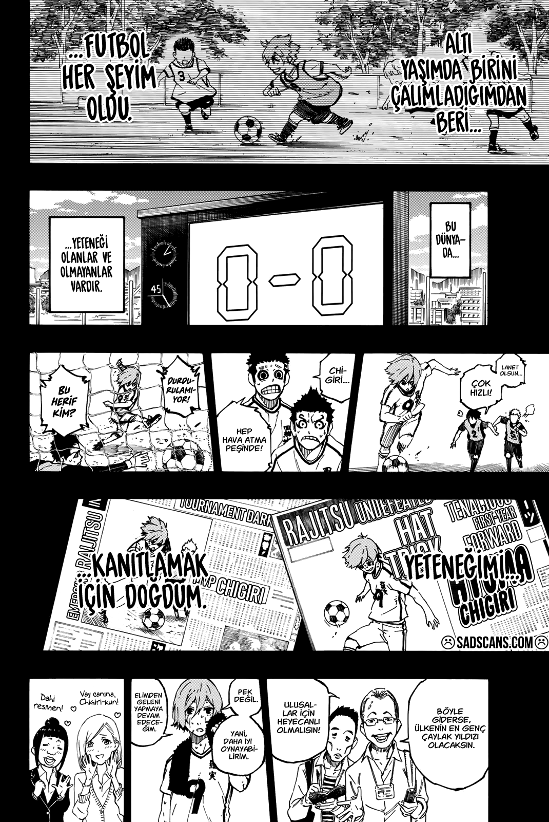 Blue Lock Bölüm 19 - Sayfa 13 manga oku
