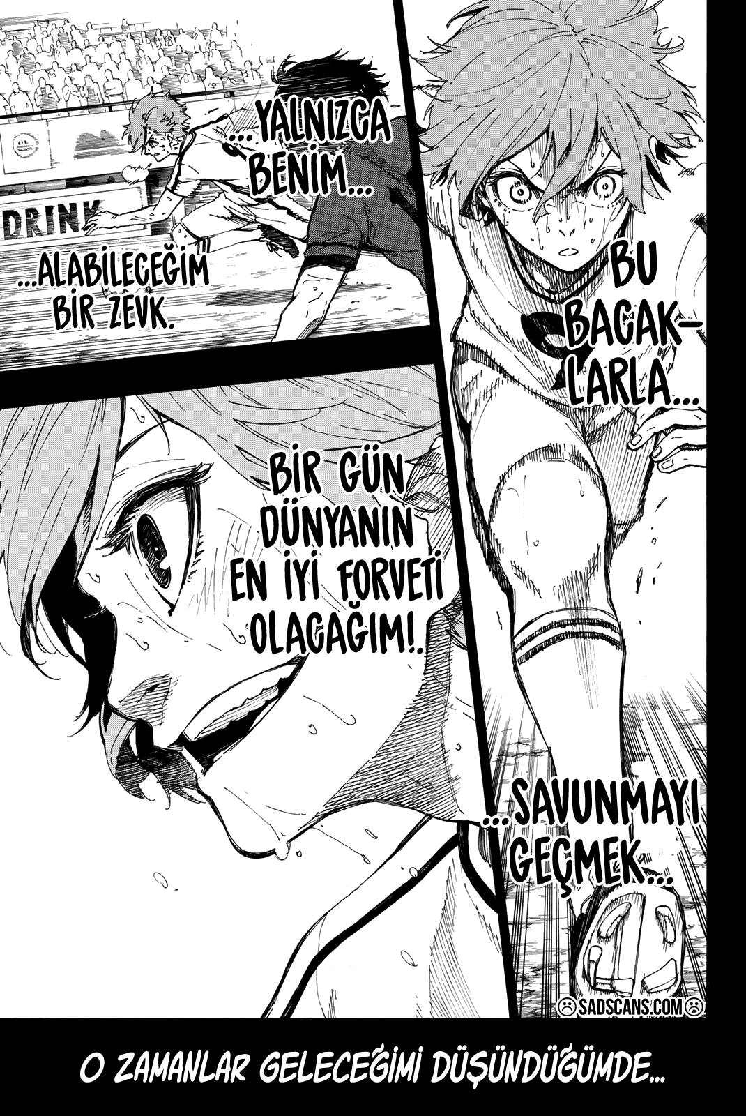 Blue Lock Bölüm 19 - Sayfa 14 manga oku