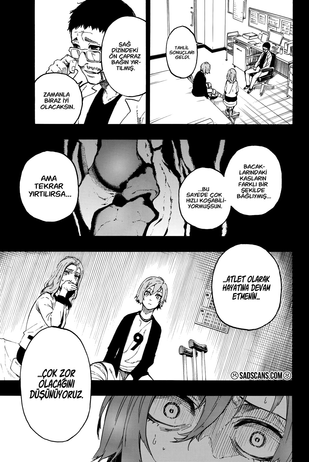 Blue Lock Bölüm 19 - Sayfa 16 manga oku