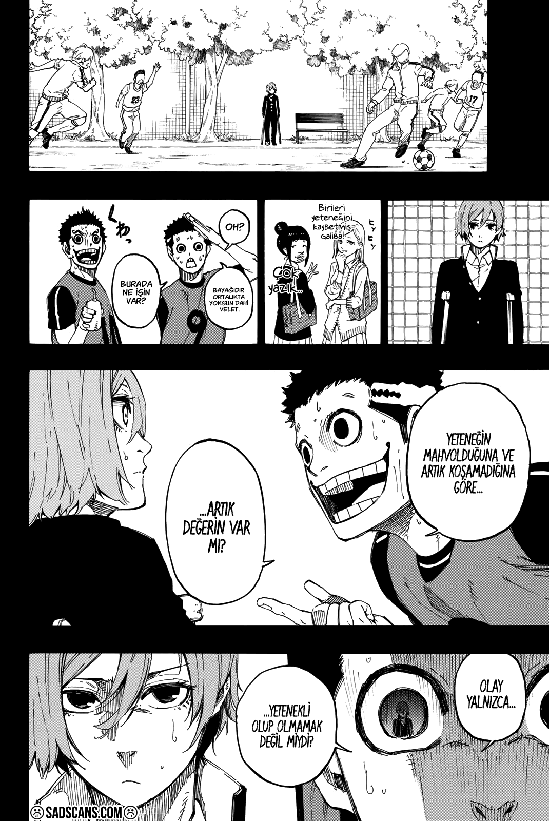 Blue Lock Bölüm 19 - Sayfa 17 manga oku