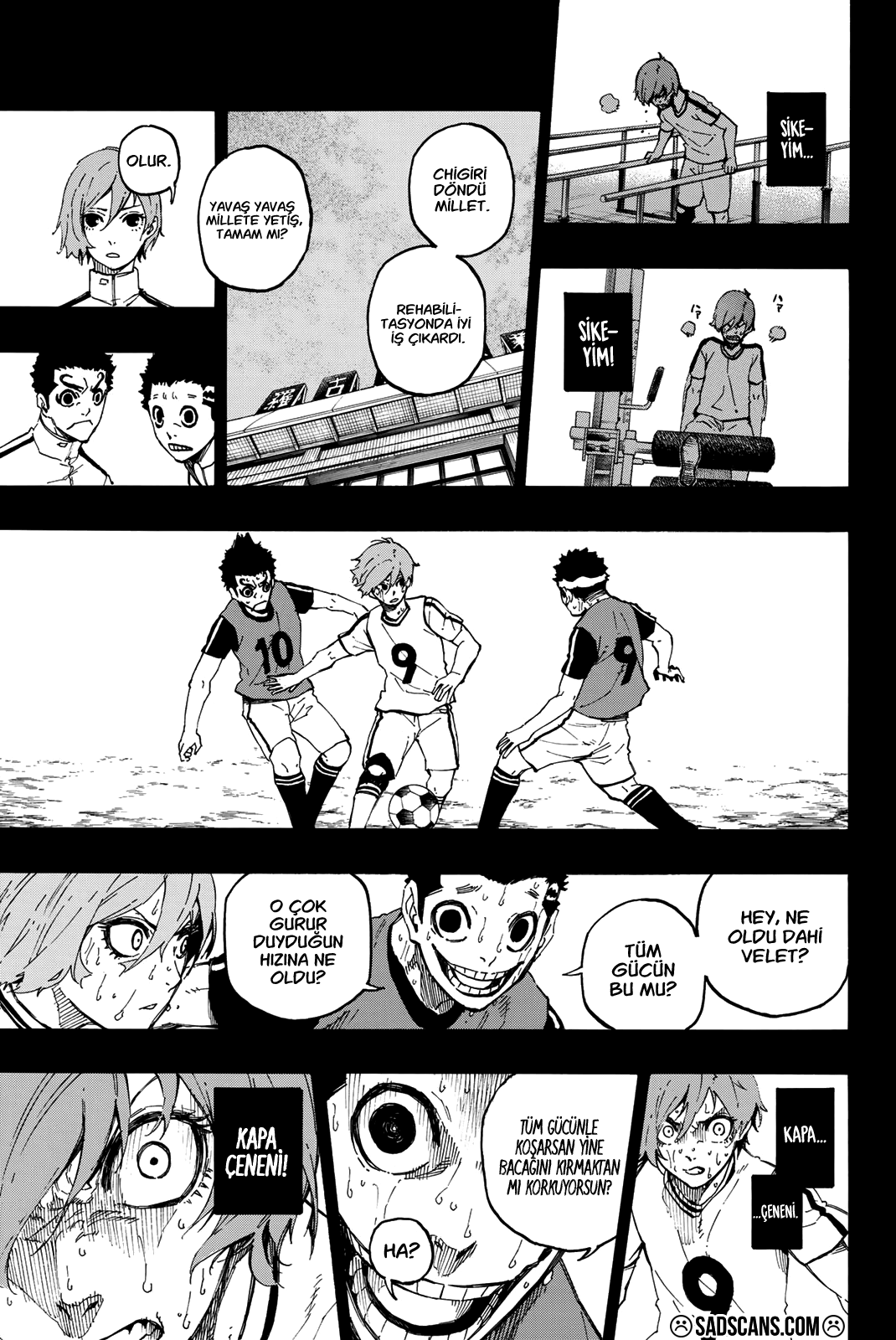Blue Lock Bölüm 19 - Sayfa 18 manga oku