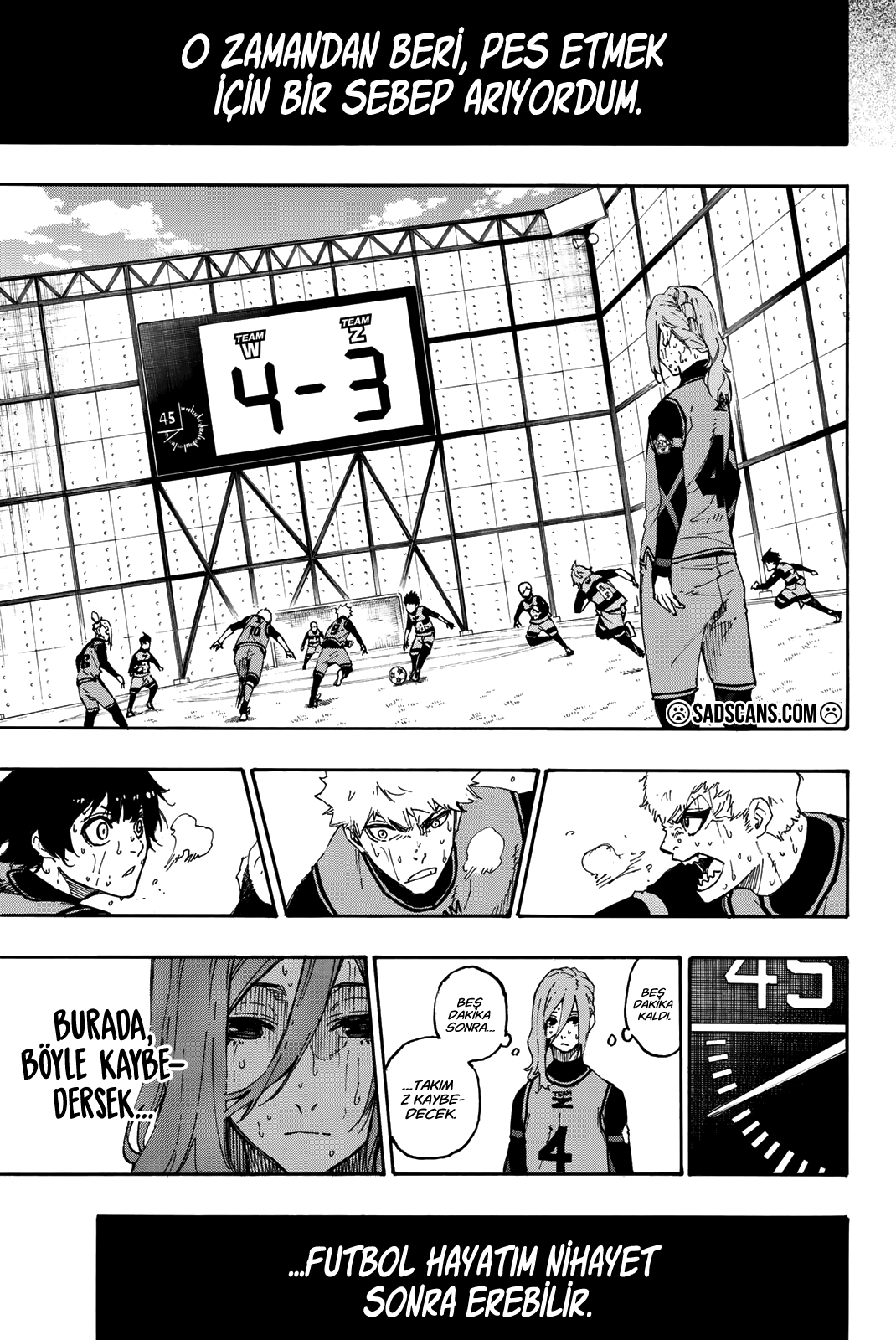 Blue Lock Bölüm 19 - Sayfa 20 manga oku