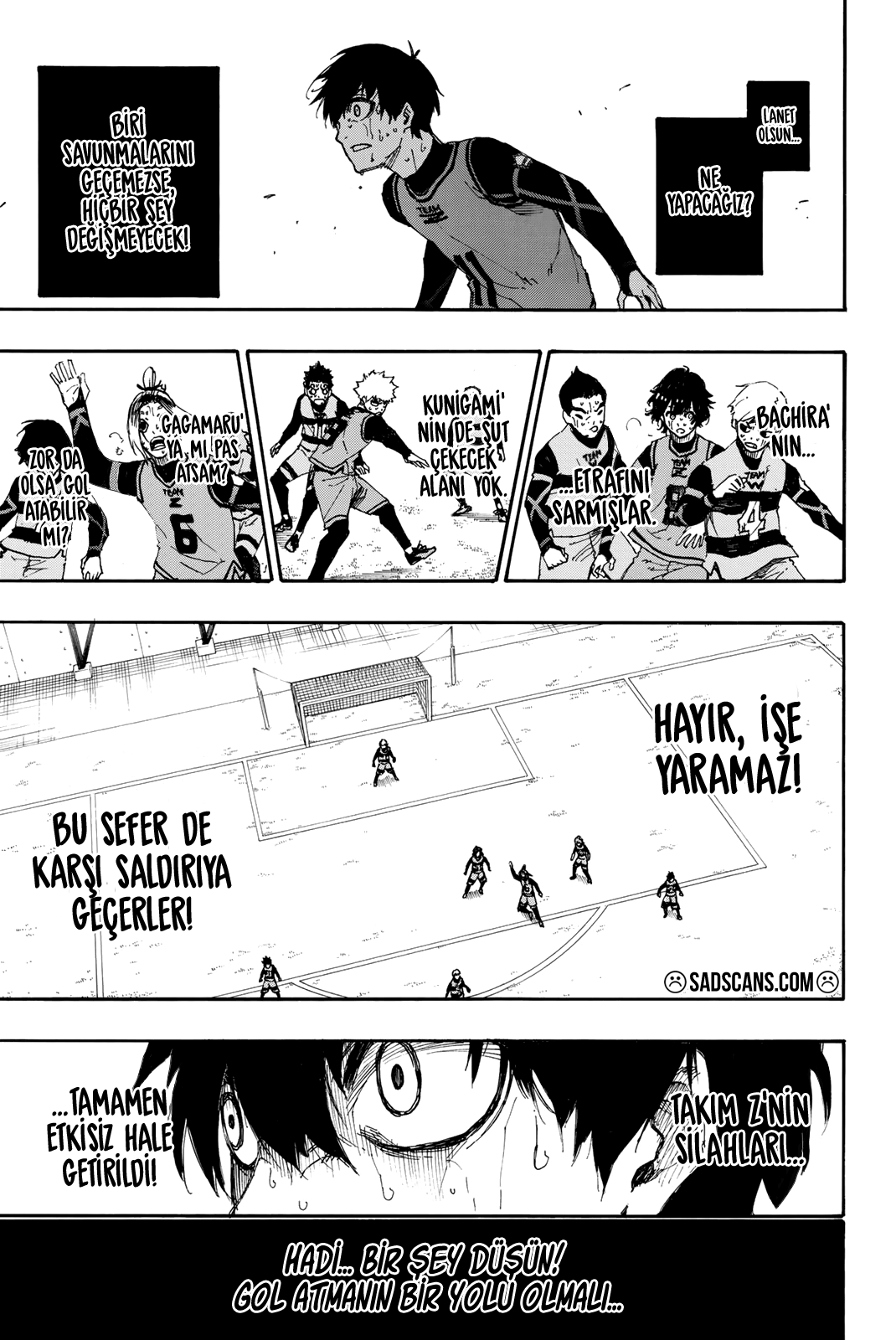 Blue Lock Bölüm 20 - Sayfa 4 manga oku
