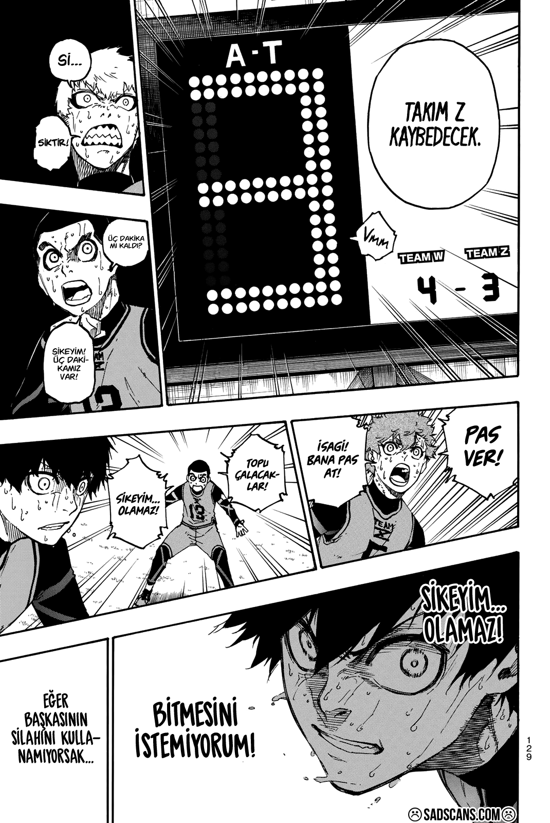 Blue Lock Bölüm 20 - Sayfa 6 manga oku