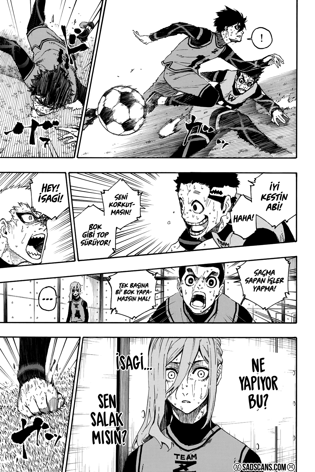 Blue Lock Bölüm 20 - Sayfa 8 manga oku