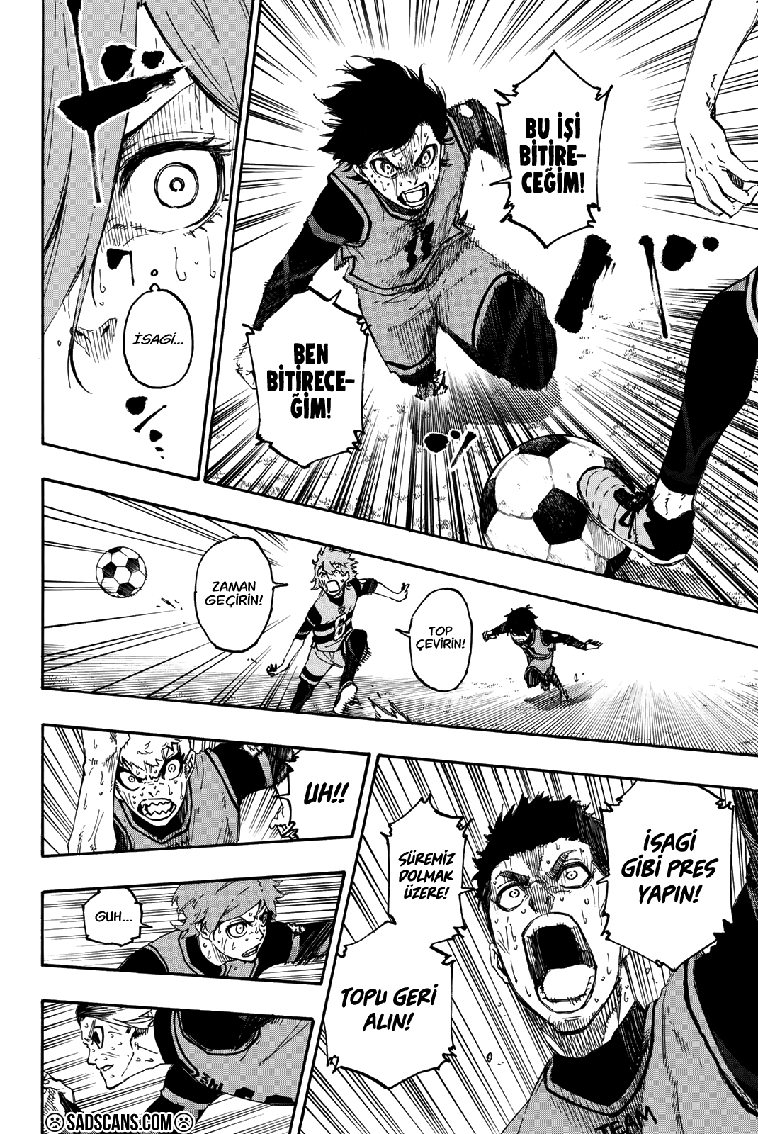 Blue Lock Bölüm 20 - Sayfa 9 manga oku