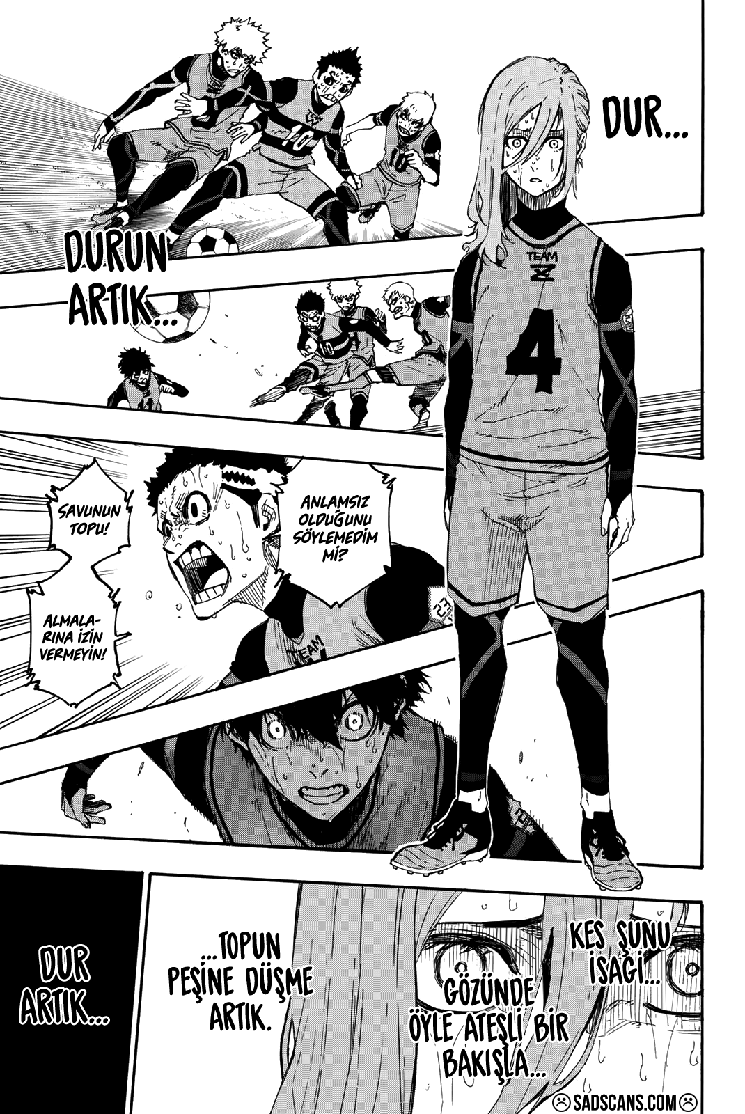 Blue Lock Bölüm 20 - Sayfa 10 manga oku