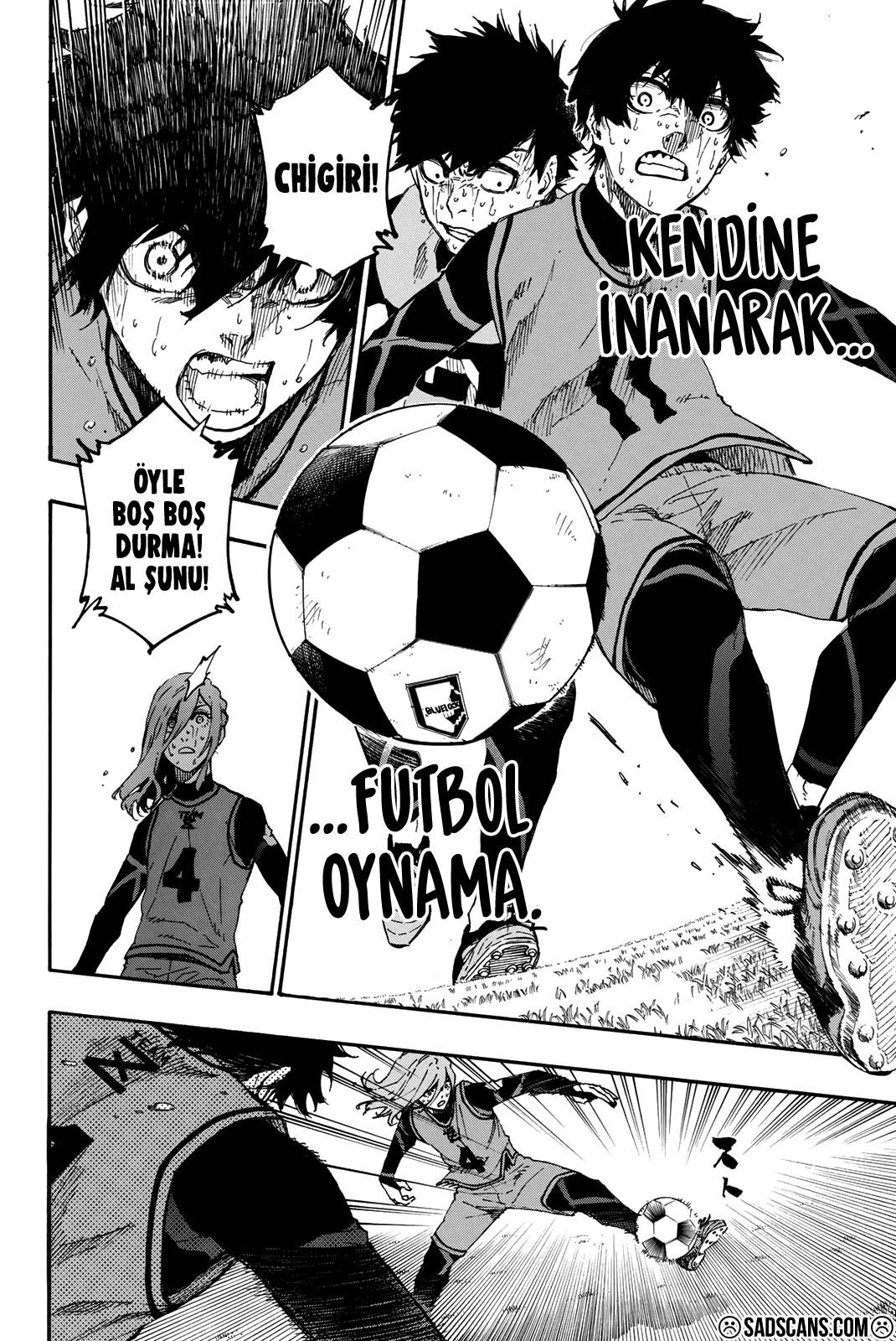 Blue Lock Bölüm 20 - Sayfa 11 manga oku