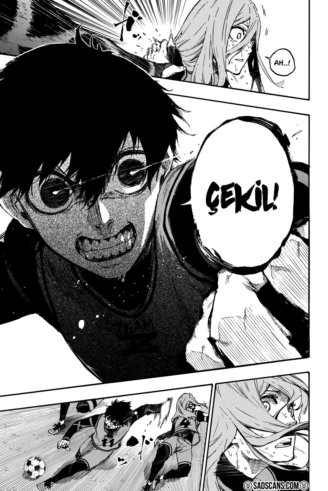 Blue Lock Bölüm 20 - Sayfa 12 manga oku