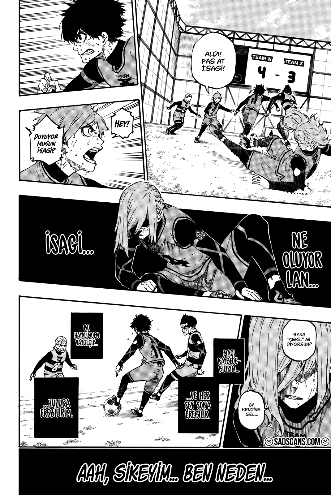 Blue Lock Bölüm 20 - Sayfa 13 manga oku