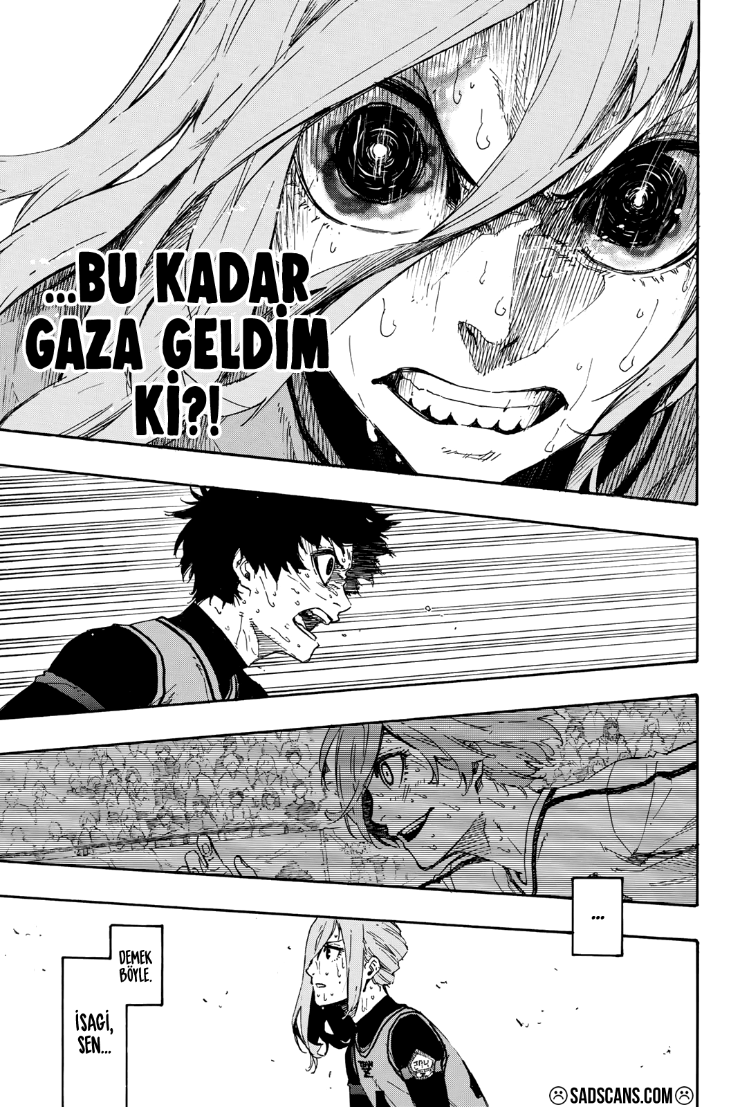 Blue Lock Bölüm 20 - Sayfa 14 manga oku