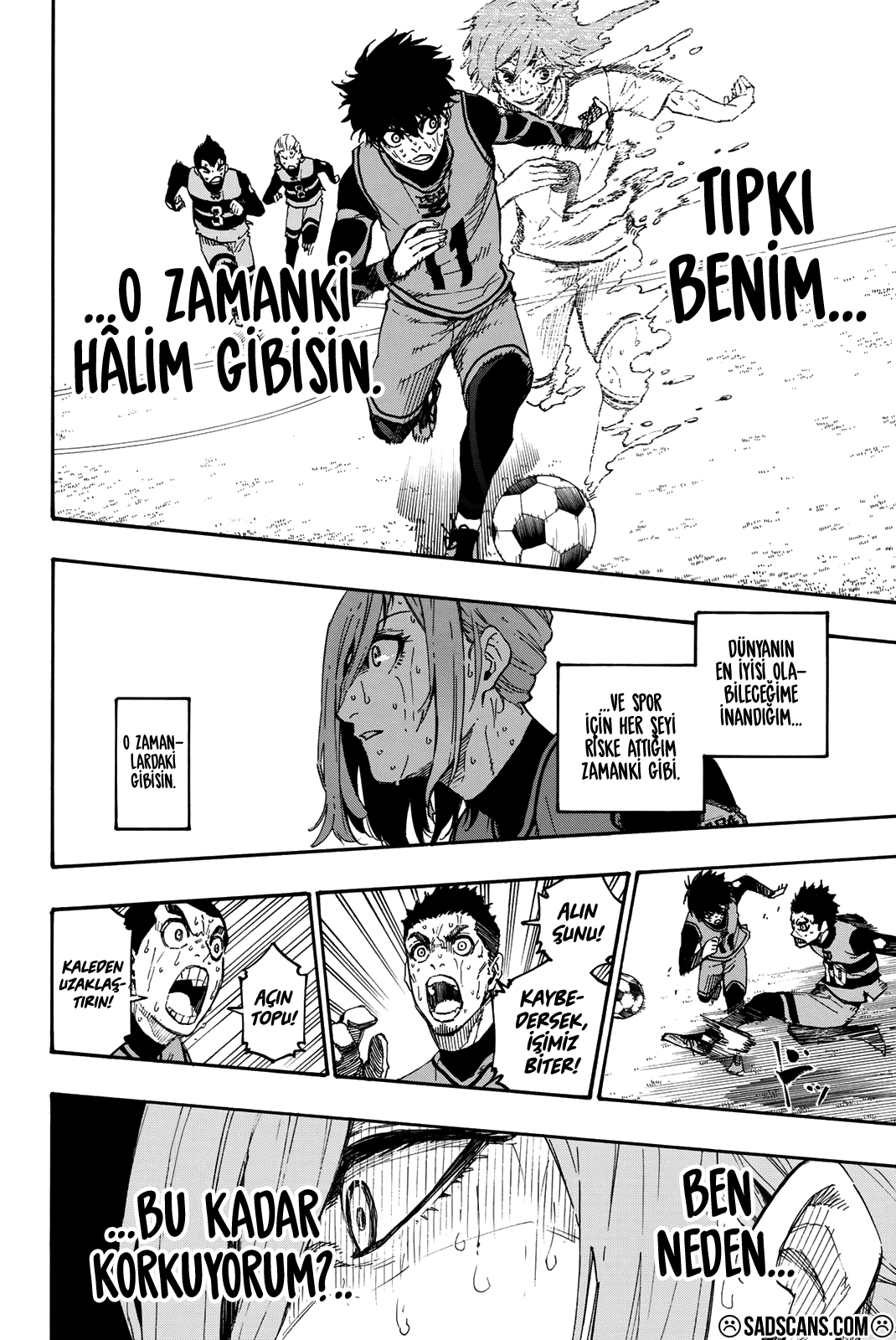 Blue Lock Bölüm 20 - Sayfa 15 manga oku