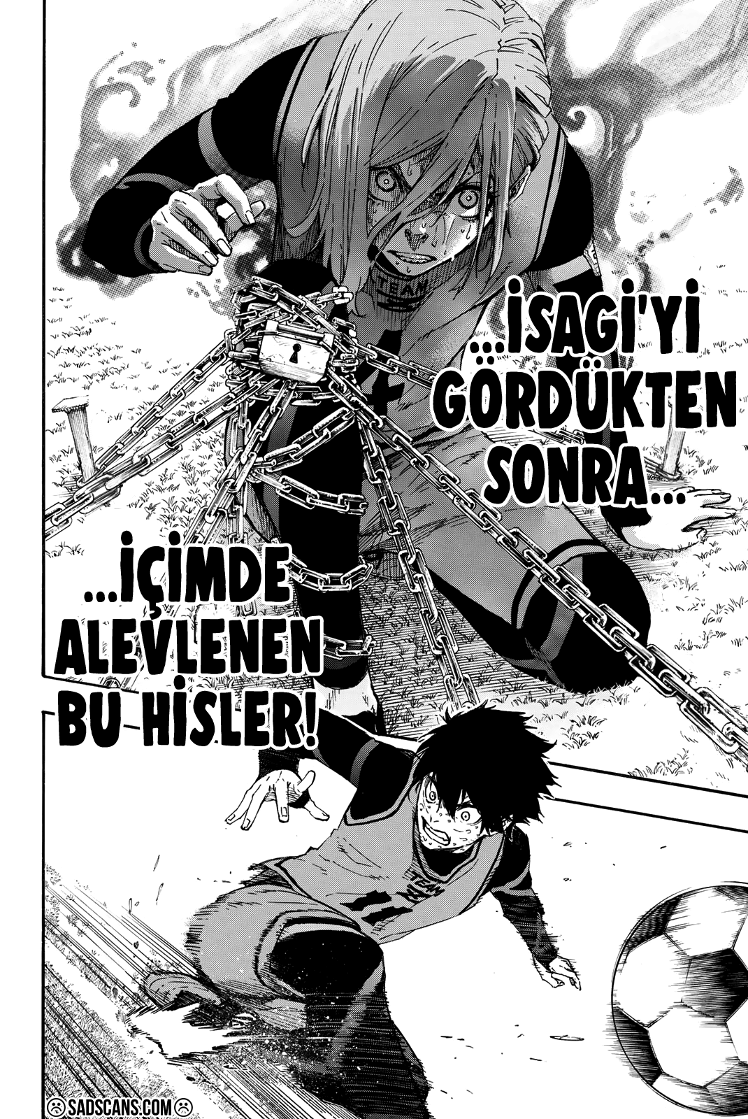 Blue Lock Bölüm 20 - Sayfa 17 manga oku