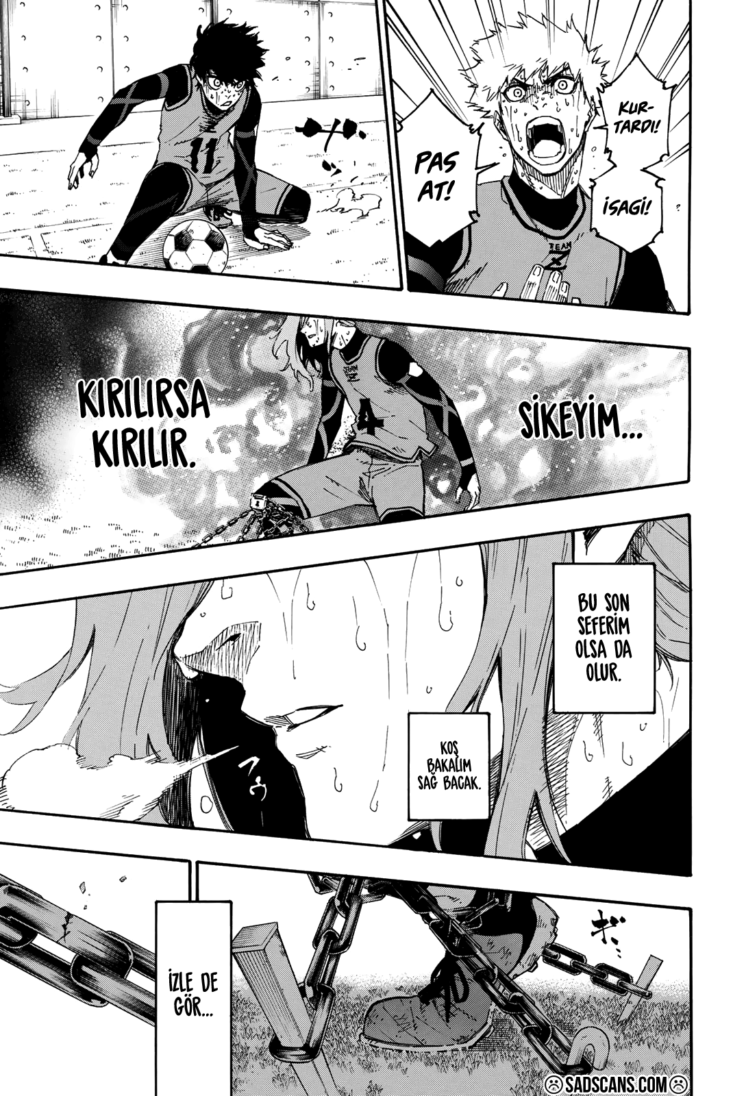Blue Lock Bölüm 20 - Sayfa 18 manga oku