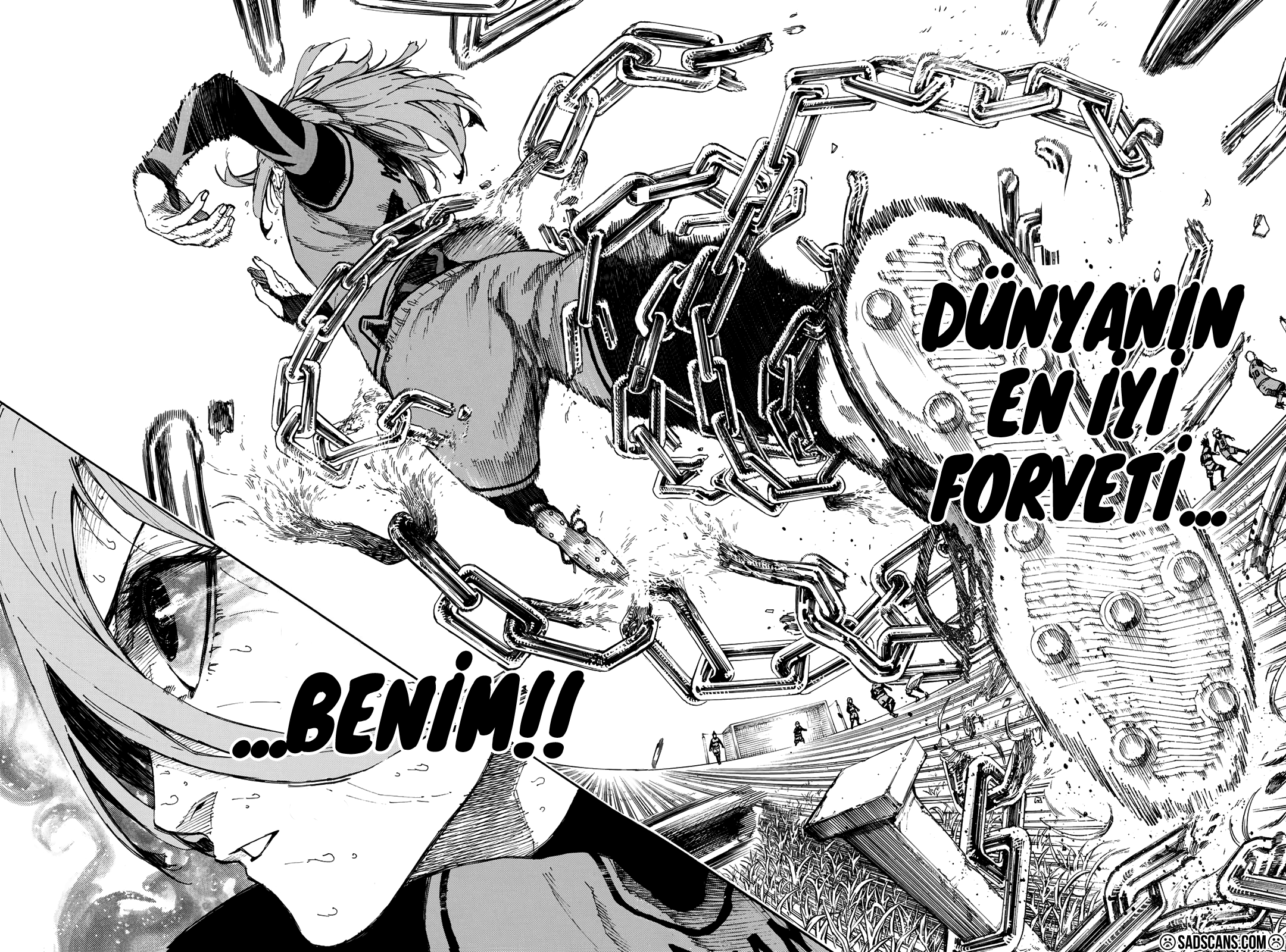 Blue Lock Bölüm 20 - Sayfa 19 manga oku