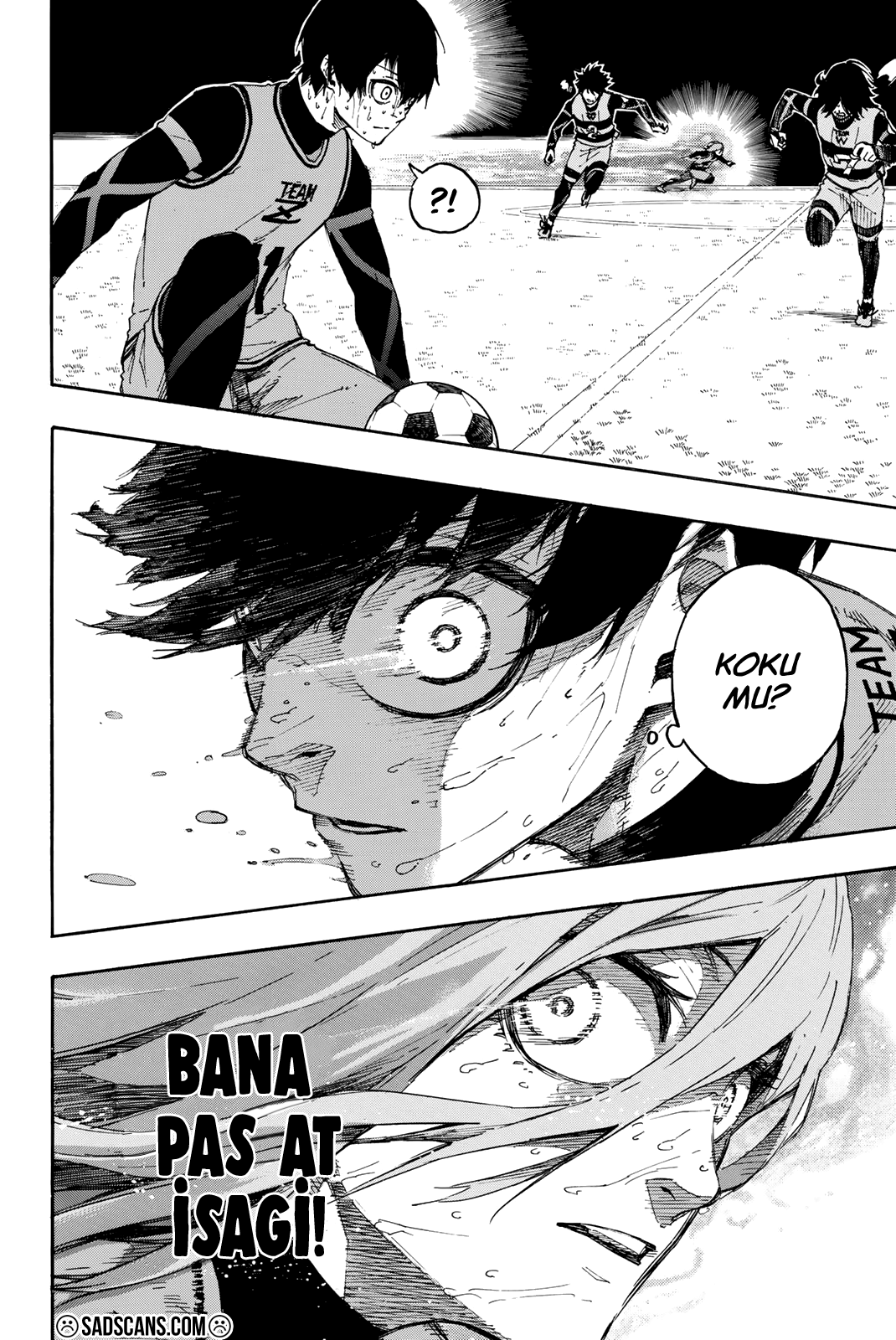 Blue Lock Bölüm 20 - Sayfa 20 manga oku
