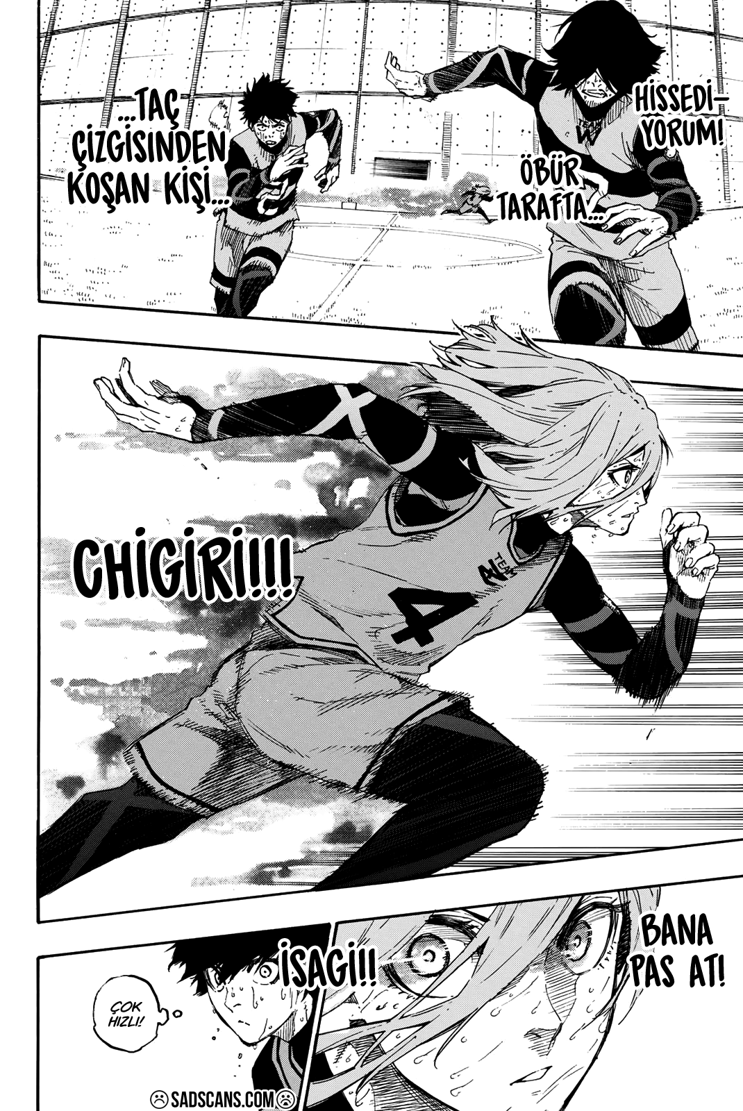 Blue Lock Bölüm 21 - Sayfa 3 manga oku