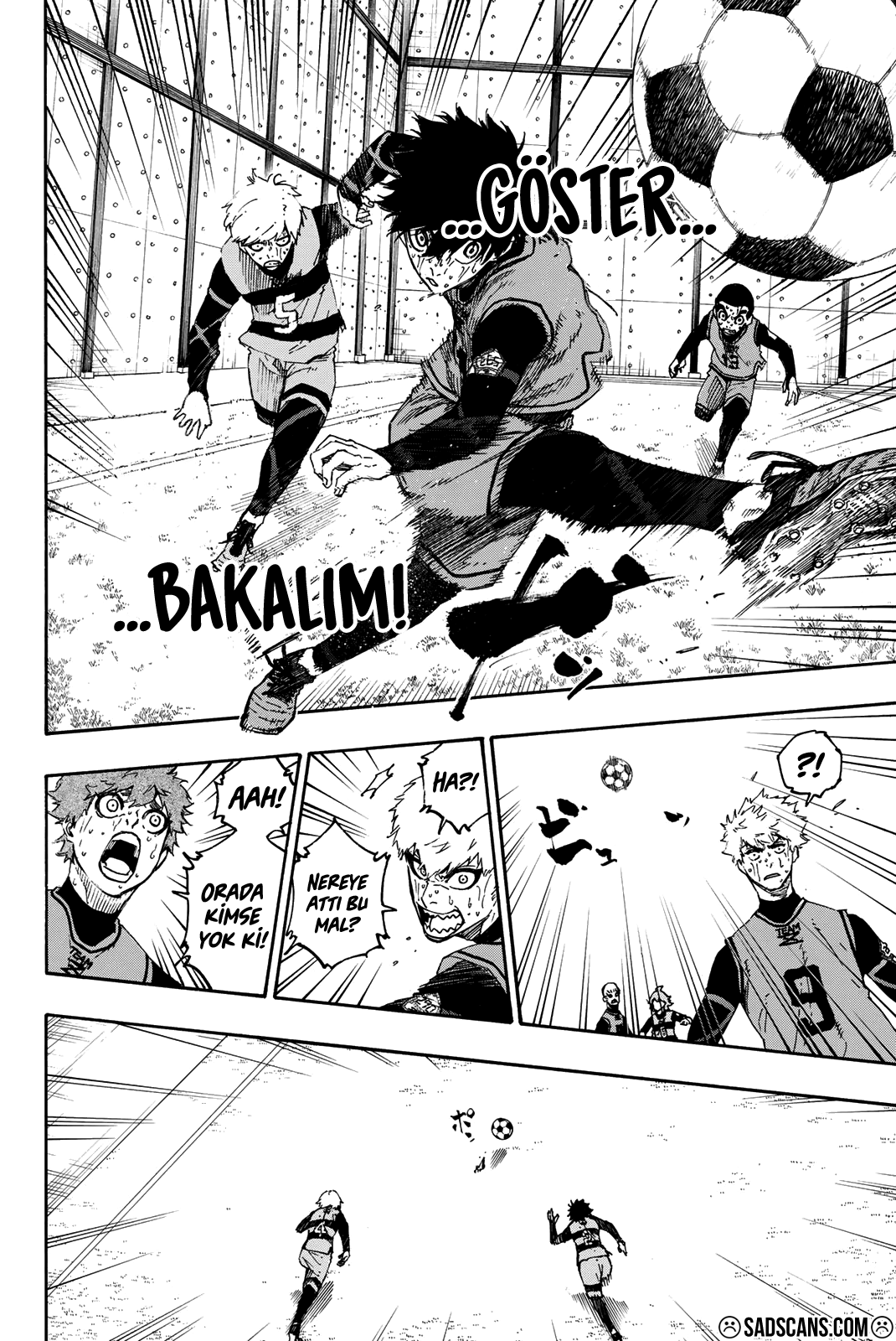 Blue Lock Bölüm 21 - Sayfa 5 manga oku