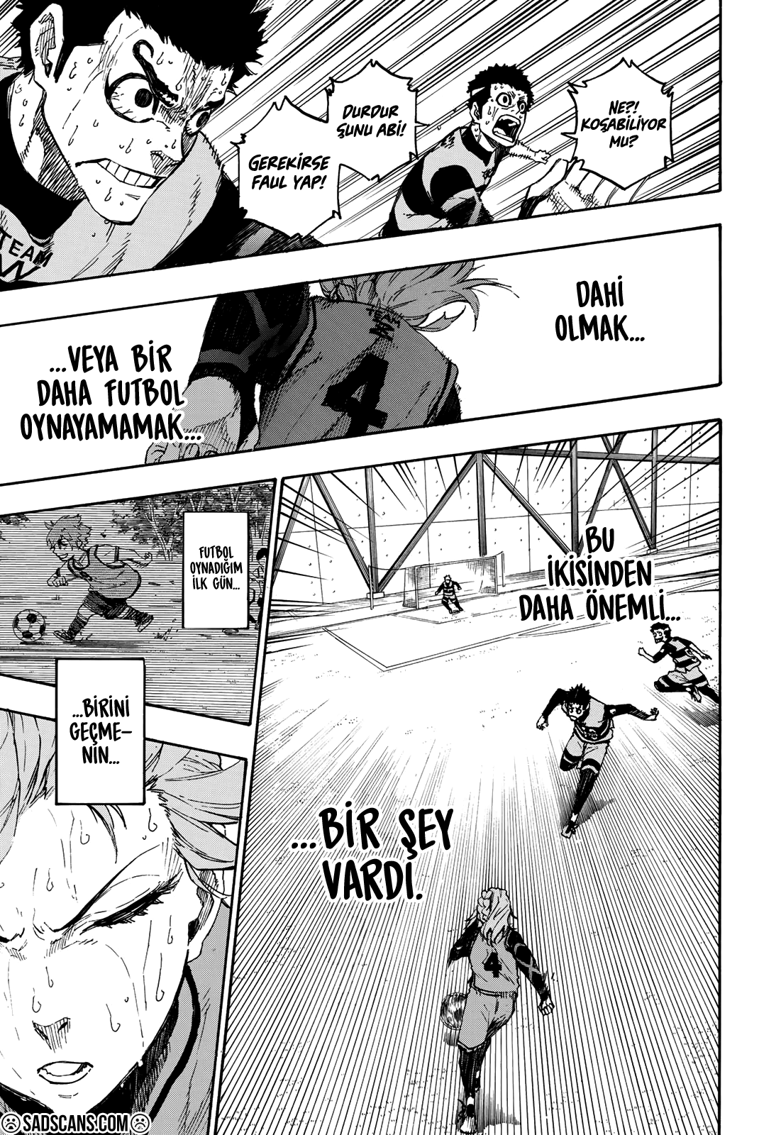 Blue Lock Bölüm 21 - Sayfa 10 manga oku