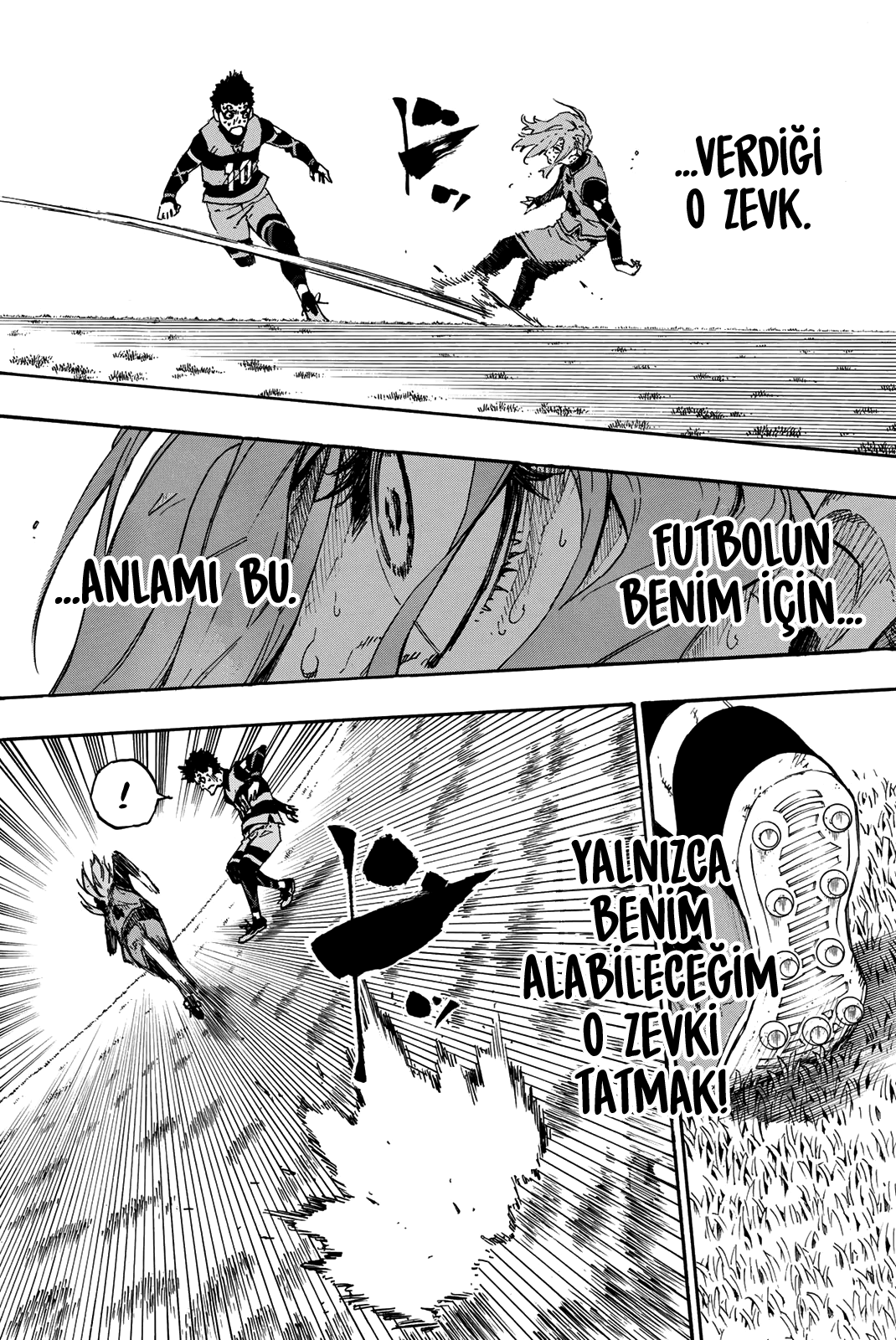 Blue Lock Bölüm 21 - Sayfa 11 manga oku