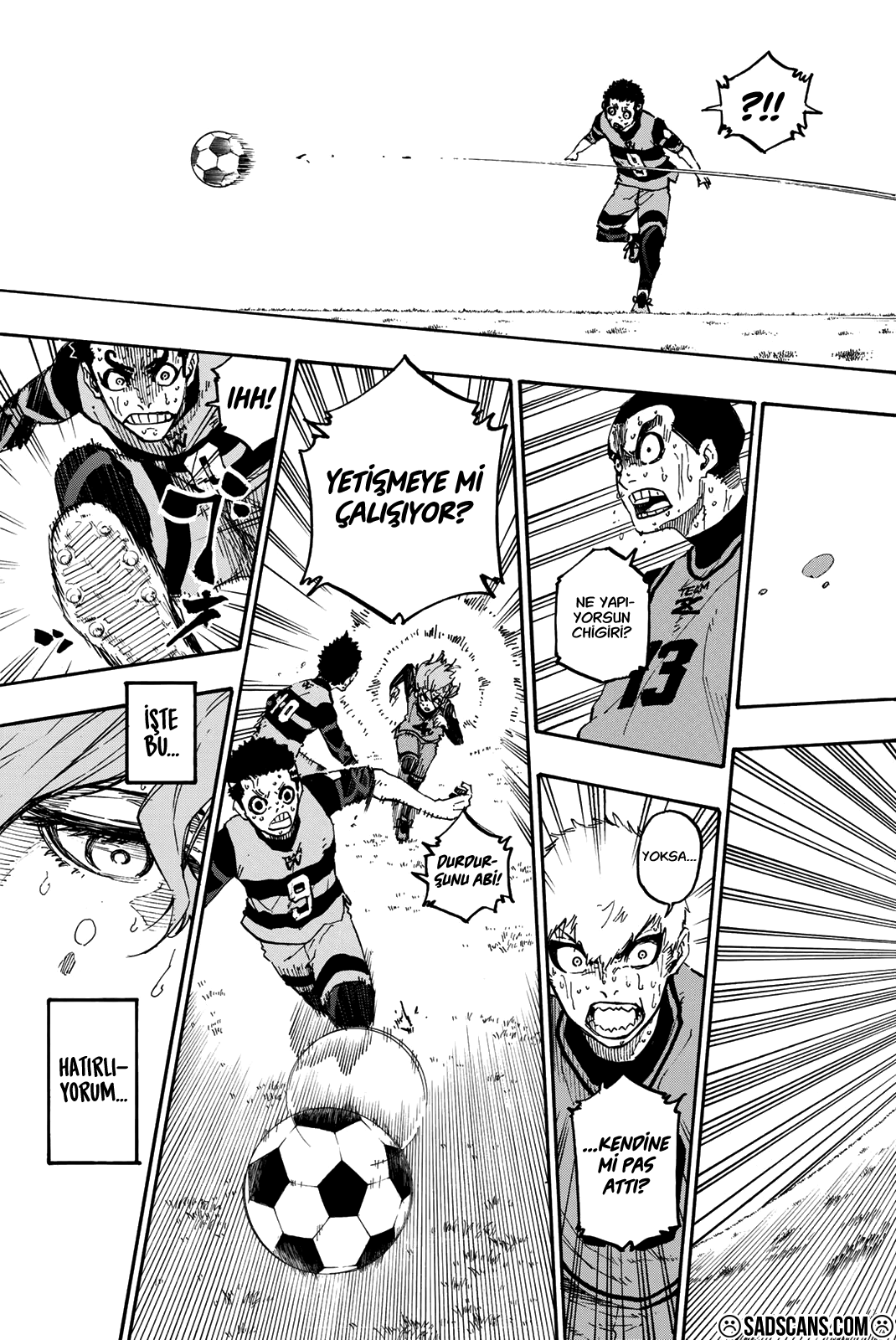 Blue Lock Bölüm 21 - Sayfa 12 manga oku
