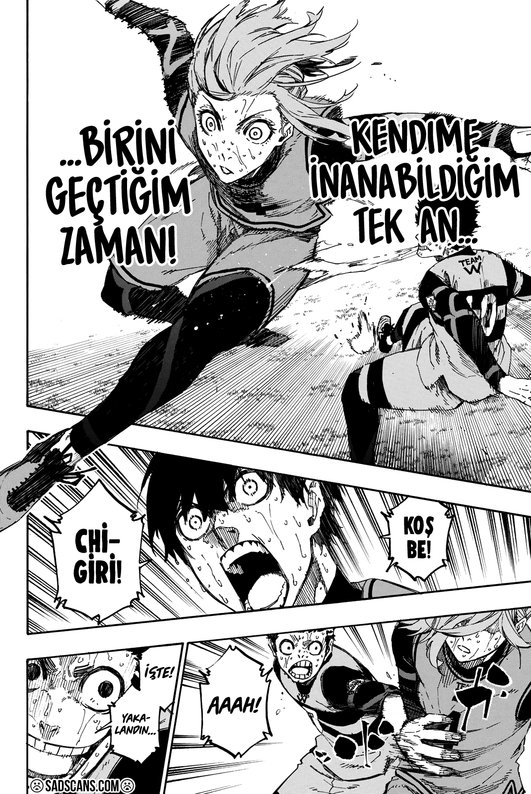 Blue Lock Bölüm 21 - Sayfa 13 manga oku