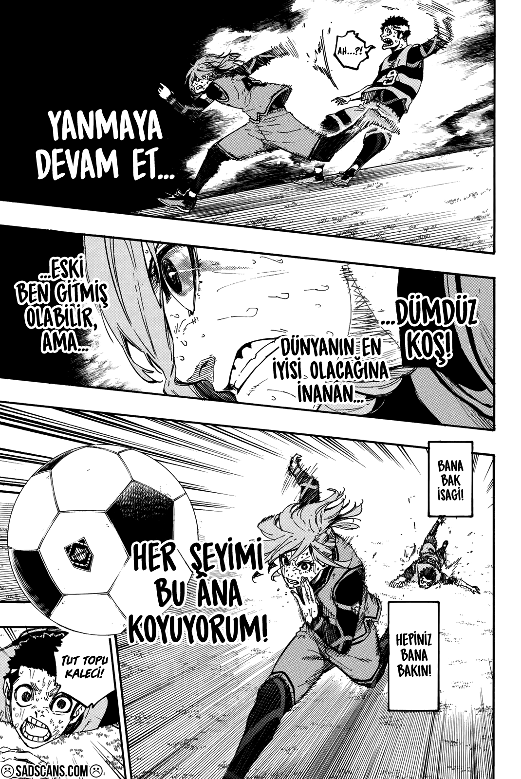 Blue Lock Bölüm 21 - Sayfa 14 manga oku