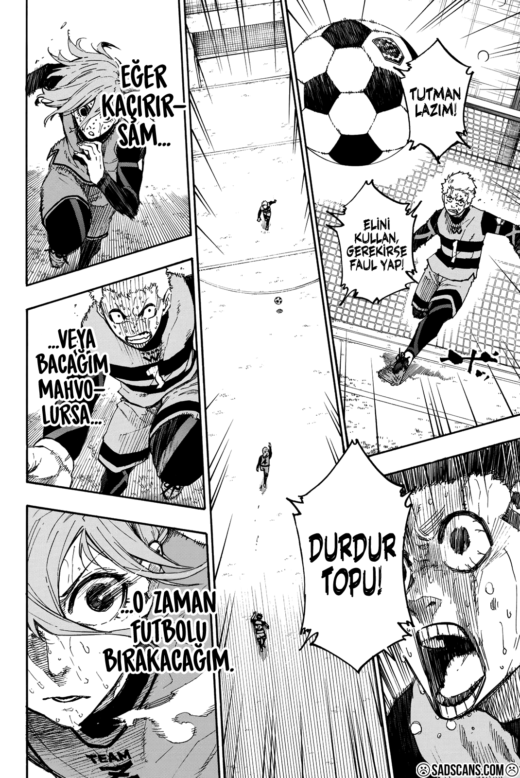 Blue Lock Bölüm 21 - Sayfa 15 manga oku