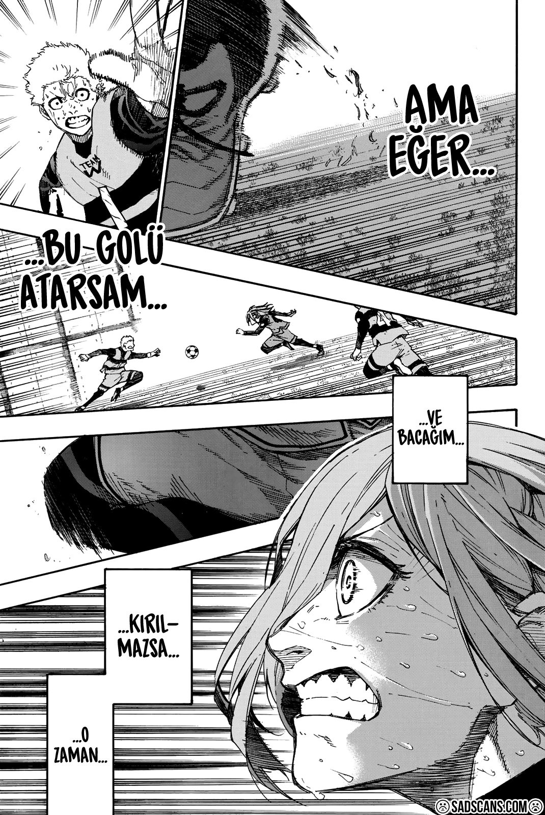 Blue Lock Bölüm 21 - Sayfa 16 manga oku